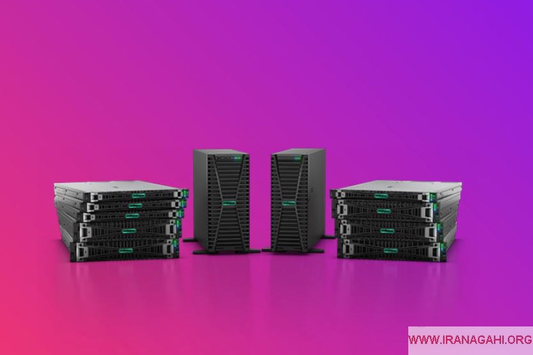 شرکت پدیده پرداز پرک مشاوره و فروش انواع سرور و ذخیره سازهای HPE 