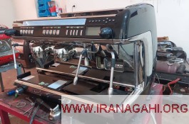 فروش دستگاه اسپرسوساز صنعتی در شیراز
