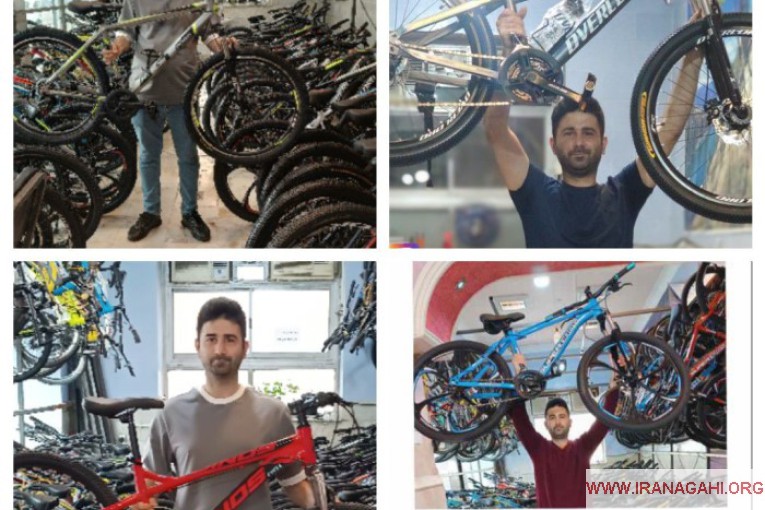 دوچرخه فروشی تعاونی رشتrasht
