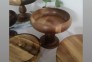 ظروف چوبی کاسه چوبی بشقاب چوبی کاپ قهوه 