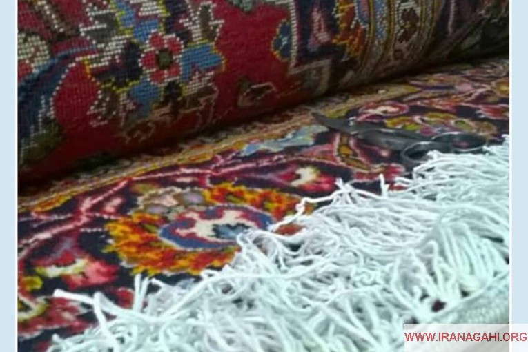 قالیشویی در دولت آباد 