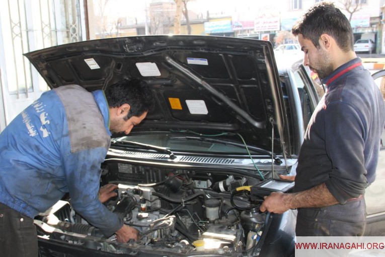 اتومکانیکی قشلاقی