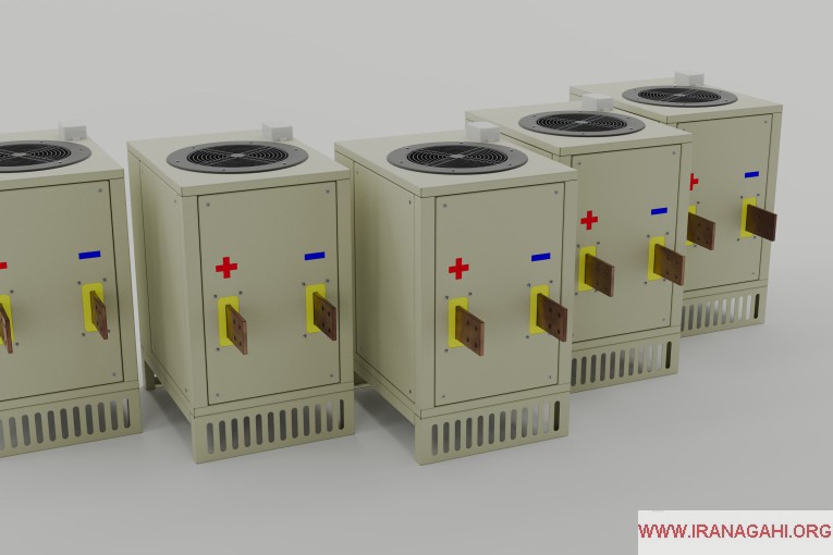 رکتیفایر آبکاری لونی
