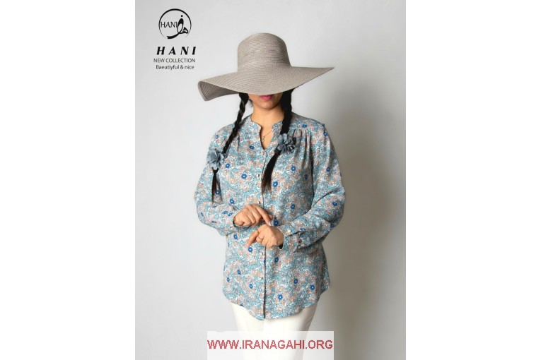 شومیز زنانه یقه دیپلمات هانی
