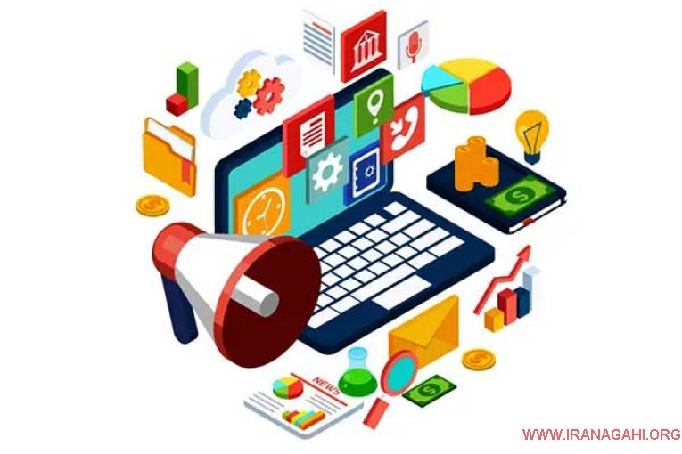 دیجیتال مارکتینگ سئو آبی