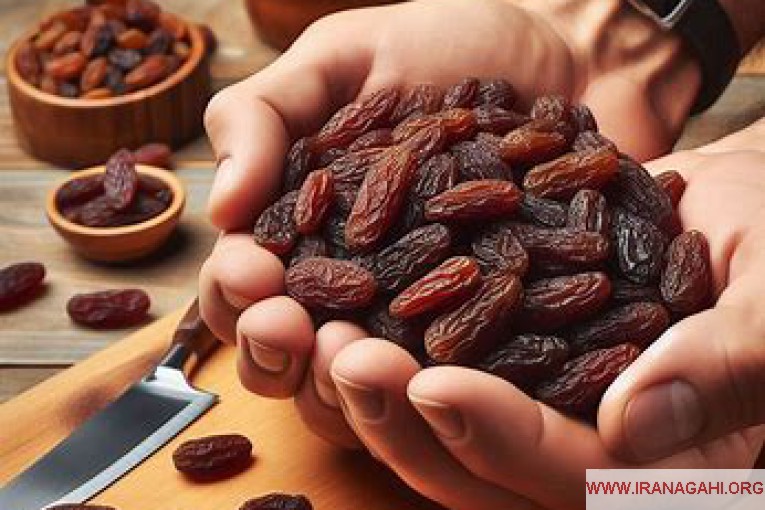 تامین و فروش عمده کشمش آفتابی