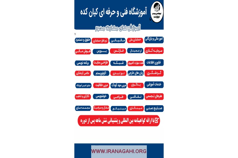 آموزش صفر تا صد حسابداری دراصفهان 