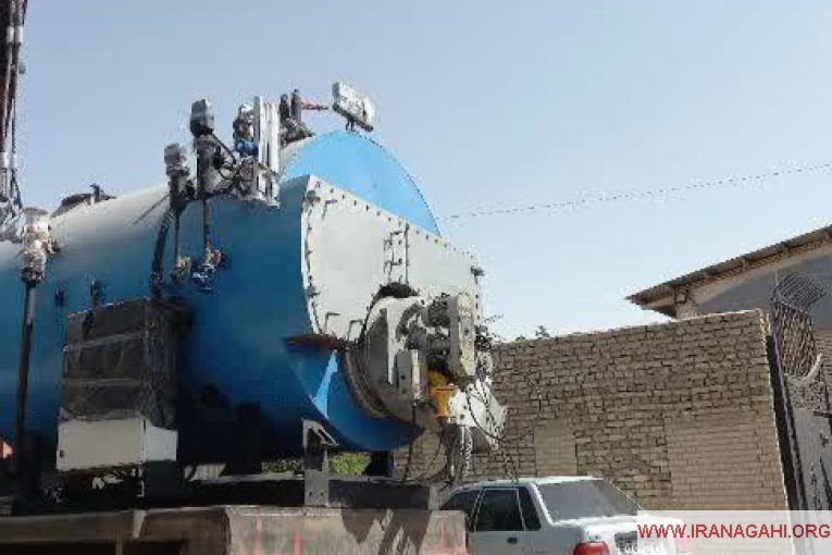تعویض دیگ بخار کارکرده با نو 09121813704