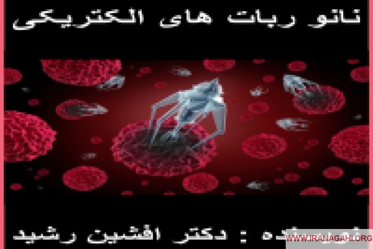 کتاب نانو ربات های الکتریکی (دکتر افشین رشید)