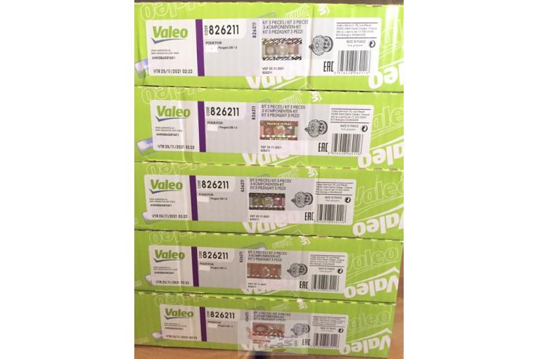 دیسک و صفحه پژو ۴۰۵ و پژو ۲۰۶ والئو valeo