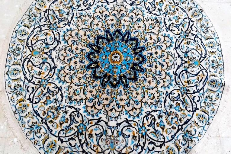 فرش دایره ای