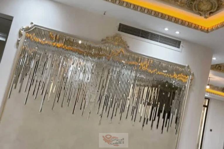 آینه‌کاری هنری و دکوراسیون خاص در همدان – هنر آینه آذرخش