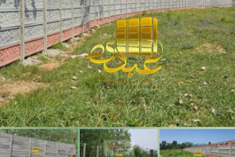 دیوار پیش ساخته گیلان