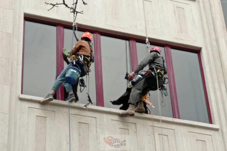 خدمات فنی و مهندسی در ارتفاع