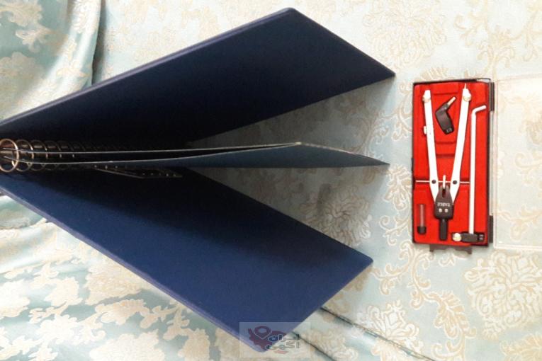 کلاسور LINDNER و پرگار مهندسی TABLE و PSM