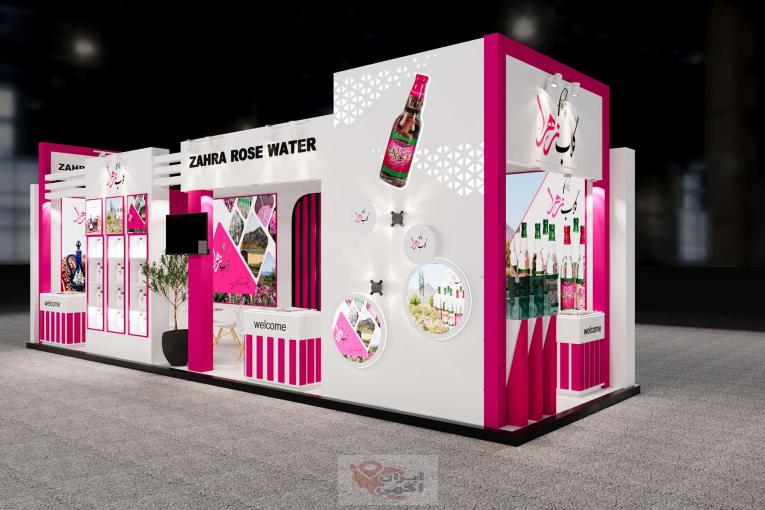 طراحی غرفه‌ای که برند شما را ماندگار می‌کند