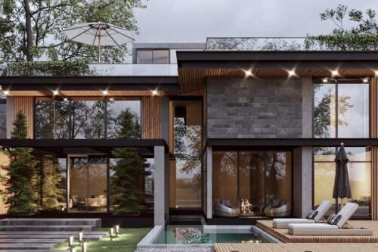 طراحی و ساخت ویلا در نوشهر