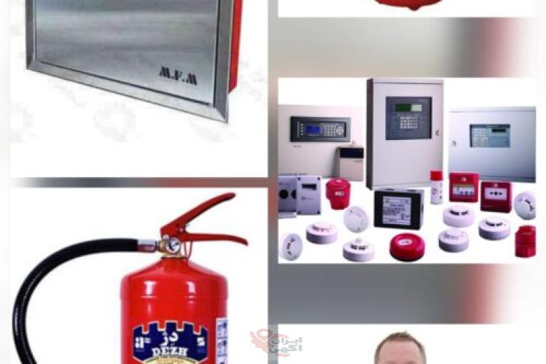 فروش ،نصب و شارژ تجهیزات آتشنشانی