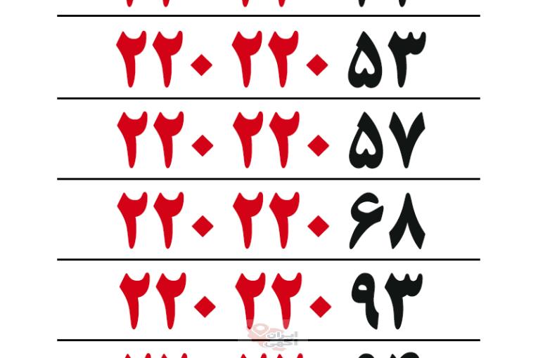 فروش خط تلفن ثابت رُند