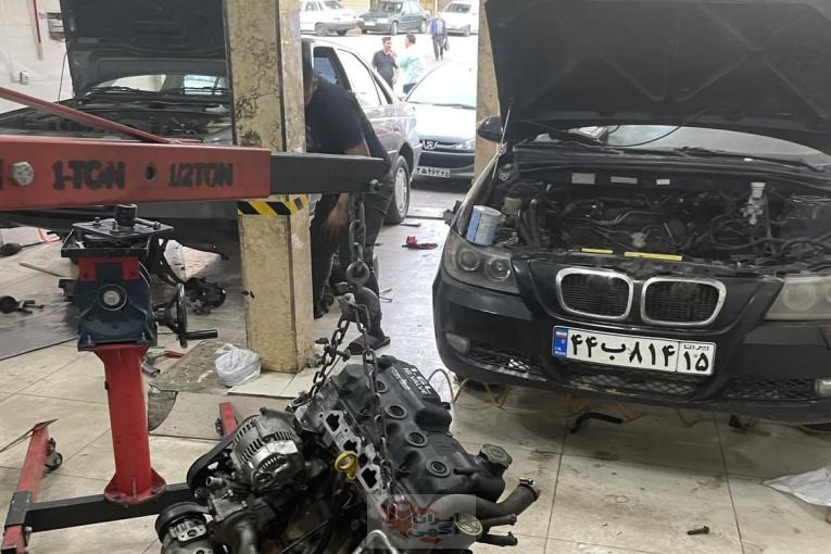 اتومکانیکی بهمن قوجایی