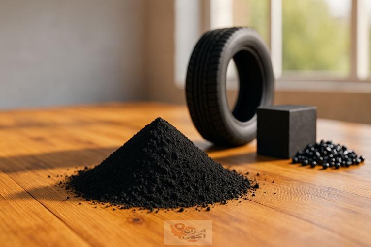 فروش خط بازیافت لاستیک (خط تولید پودر لاستیک از تایر)