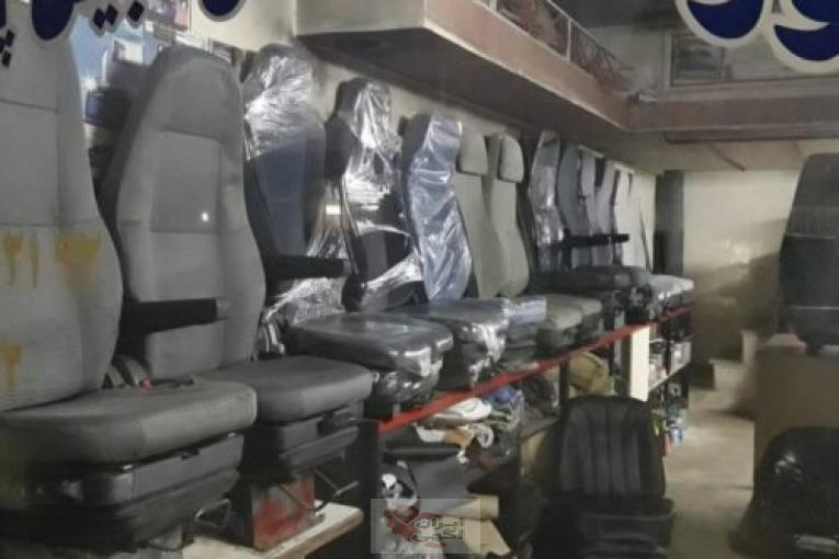 صندلی بادی کامیون راهسازی و معدنی