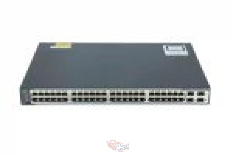 سوئیچ 48پورت POE مدل WS-C3750V2-48PS-S