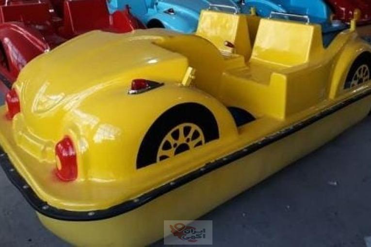 تولید انواع قایق های پدالی فایبرگلاس زرین کار