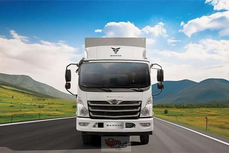 فروش کامیونت های فورس بهمن