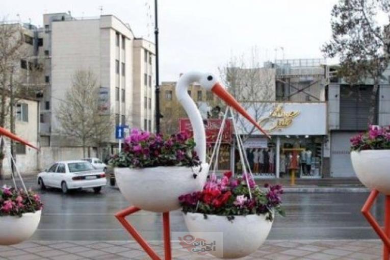 تولید انواع فلاورباکس های شیک شهری و منازل