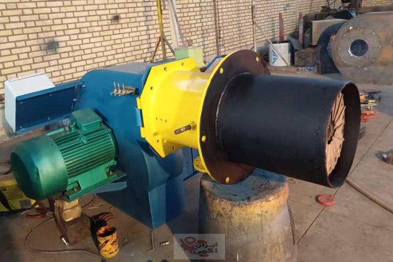 طراحی و ساخت مشعل‌ های صنعتی اختصاصی 09121813704