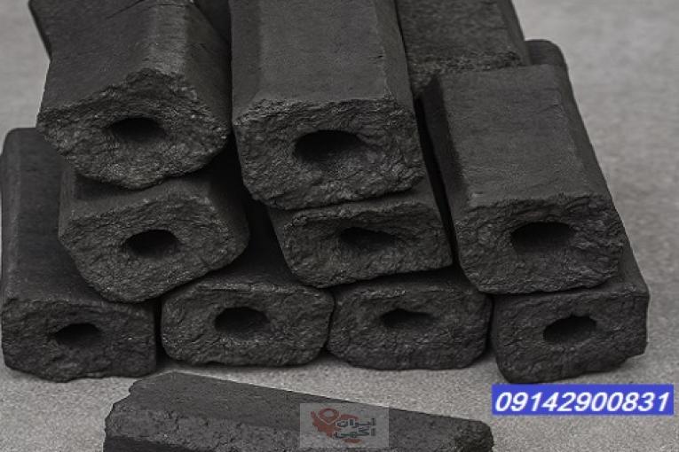 خط تولید زغال فشرده از خاک اره و خاک زغال و کوره صنعتی زغال