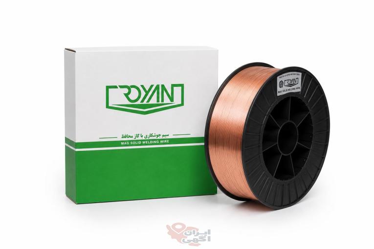 سیم جوش CO2 سایز 0.8 مناسب ورق نازک و جوشکاری