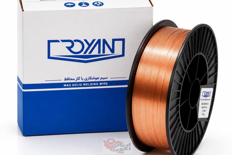 سیم جوش CO2 سایز 1.2