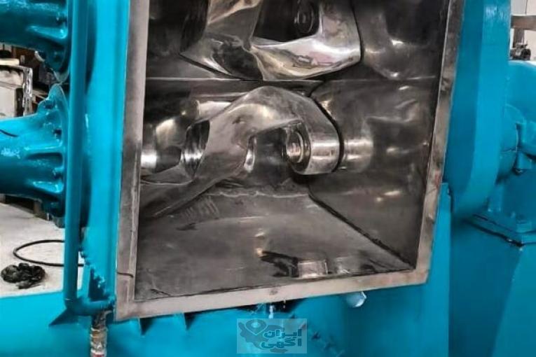 میکسر زد سیگما میکسر زد میکسر میکسر سیگما نیدر زیگما راکتور نیدر میکسر سیگما میکسر زد