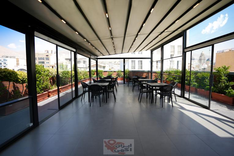 گروه مهندسی تیوان | سازنده انواع سقف متحرک، سایبان و سازه چادری